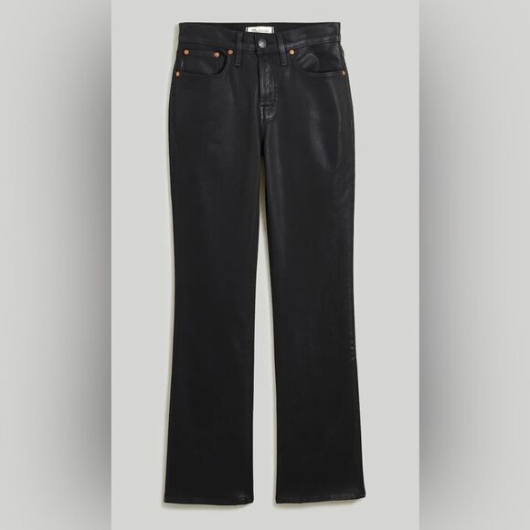 Madewell Black Flare & Wide Leg Jeans - Picture 5 of 8